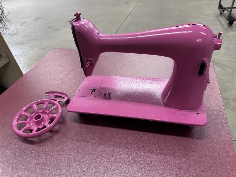 Rosette Pink (PSS-1670) - Powder Coating Product | Prismatic Powders