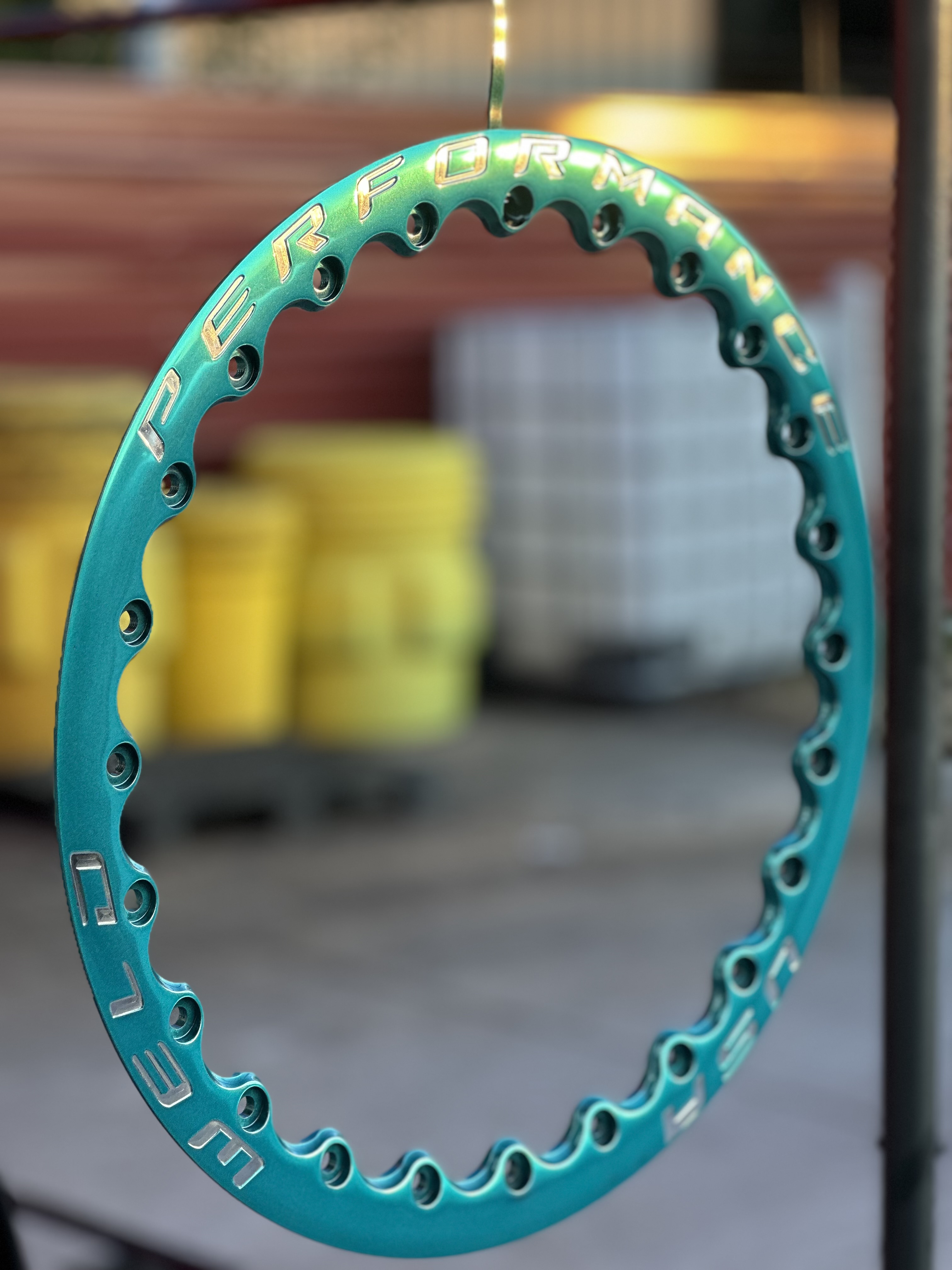 WELD PERFORMANCE Beadlock Rings | Prismatic Powders