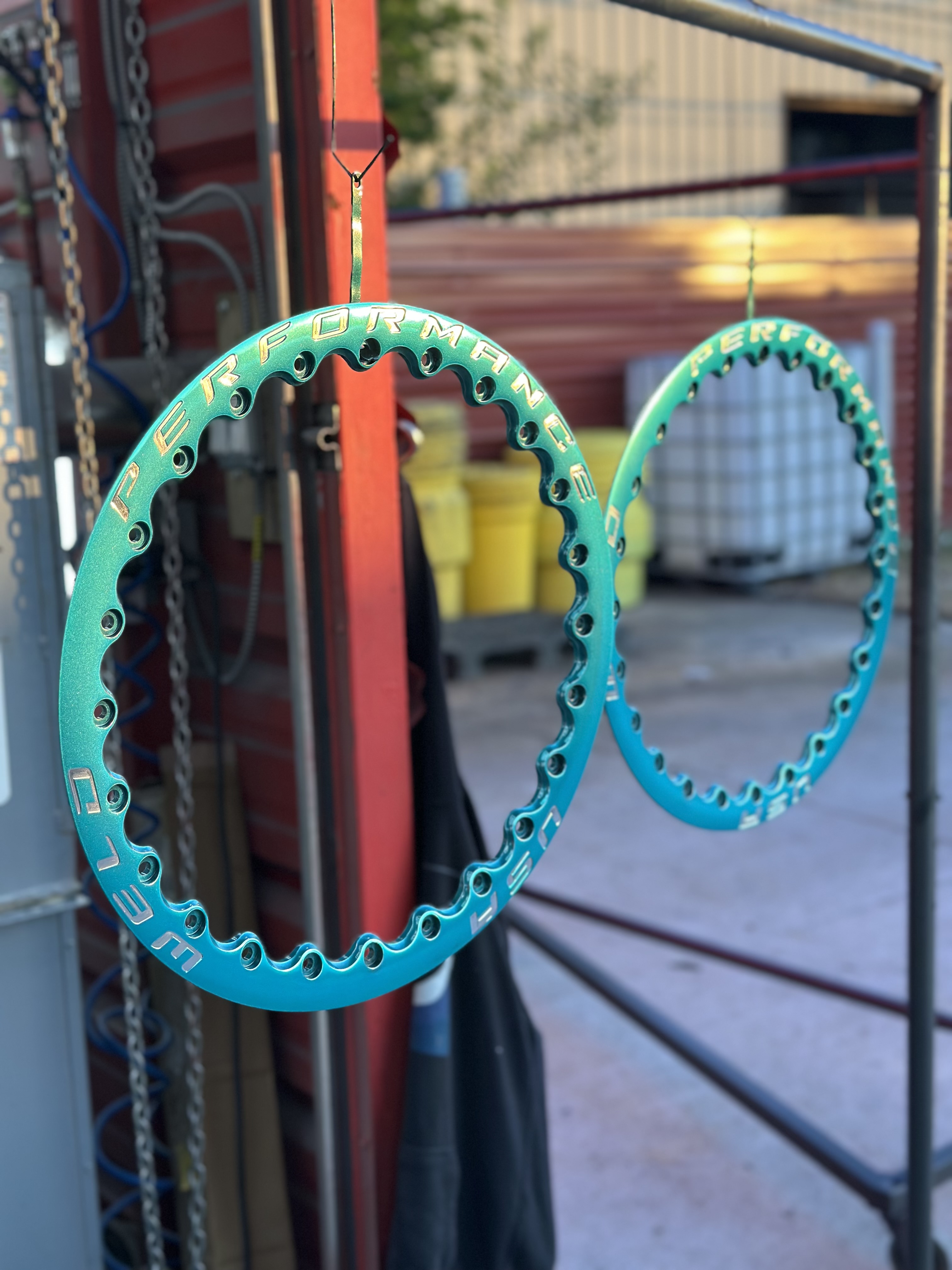 WELD PERFORMANCE Beadlock Rings | Prismatic Powders