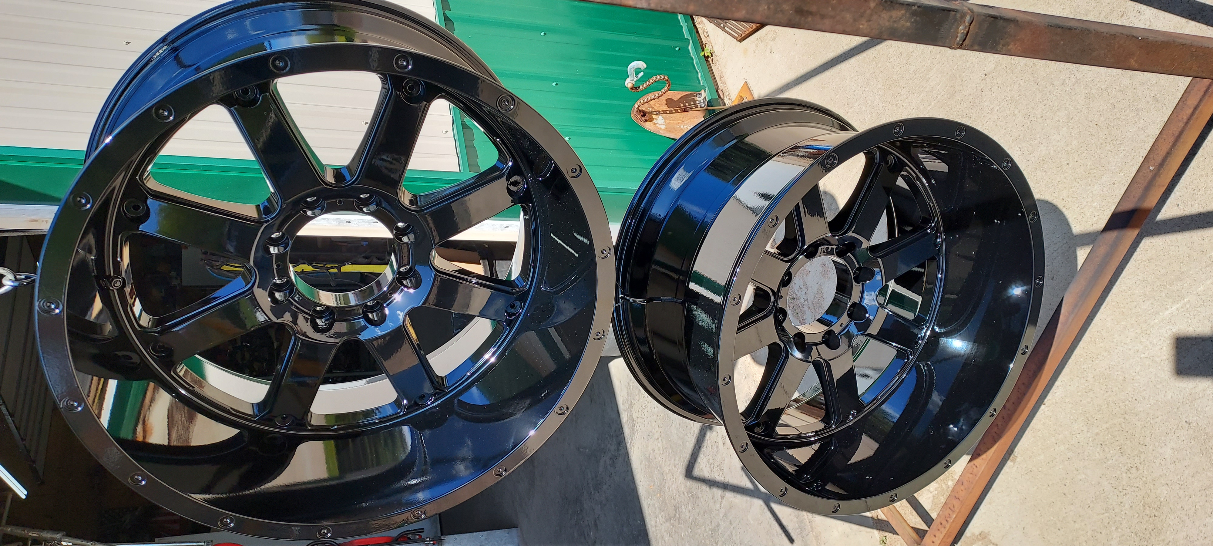 Powder Coat 22 inch wheels | Prismatic Powders