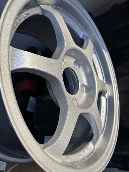 Ssr Wheels in a Clear Vision and Silver Metallic II Finish | Prismatic ...