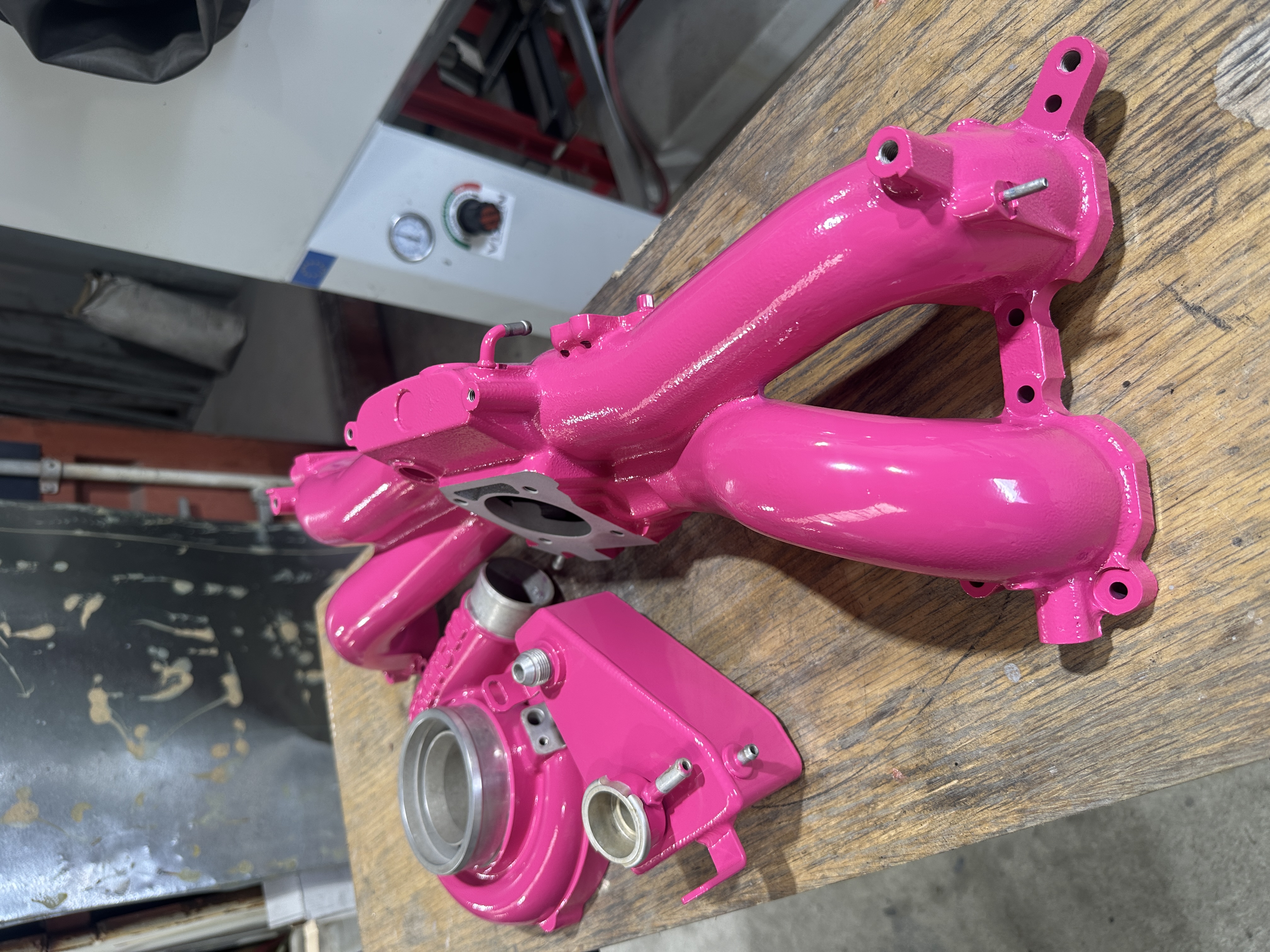 Subaru Engine Parts - Passion Pink | Prismatic Powders