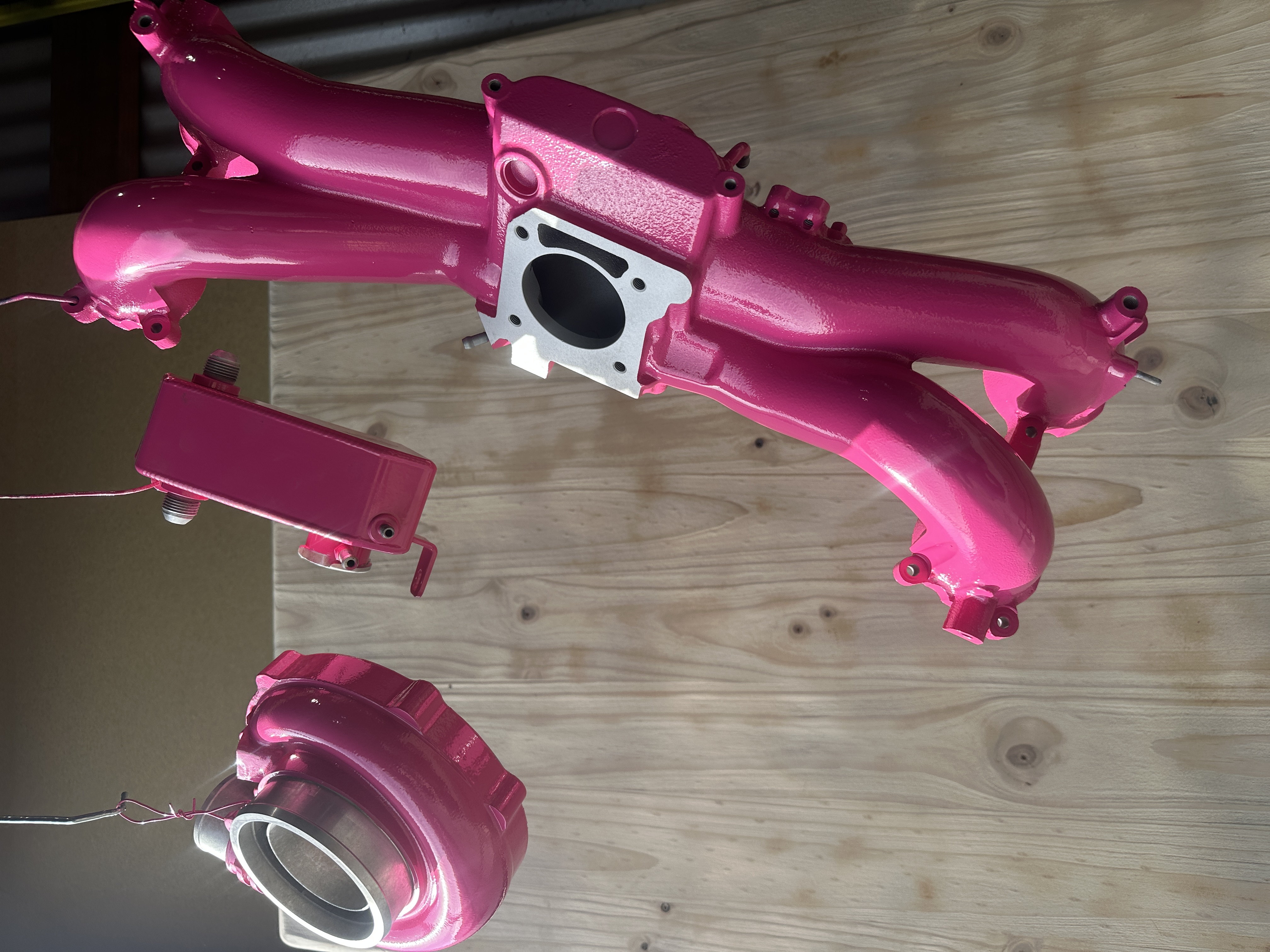 Subaru Engine Parts - Passion Pink | Prismatic Powders