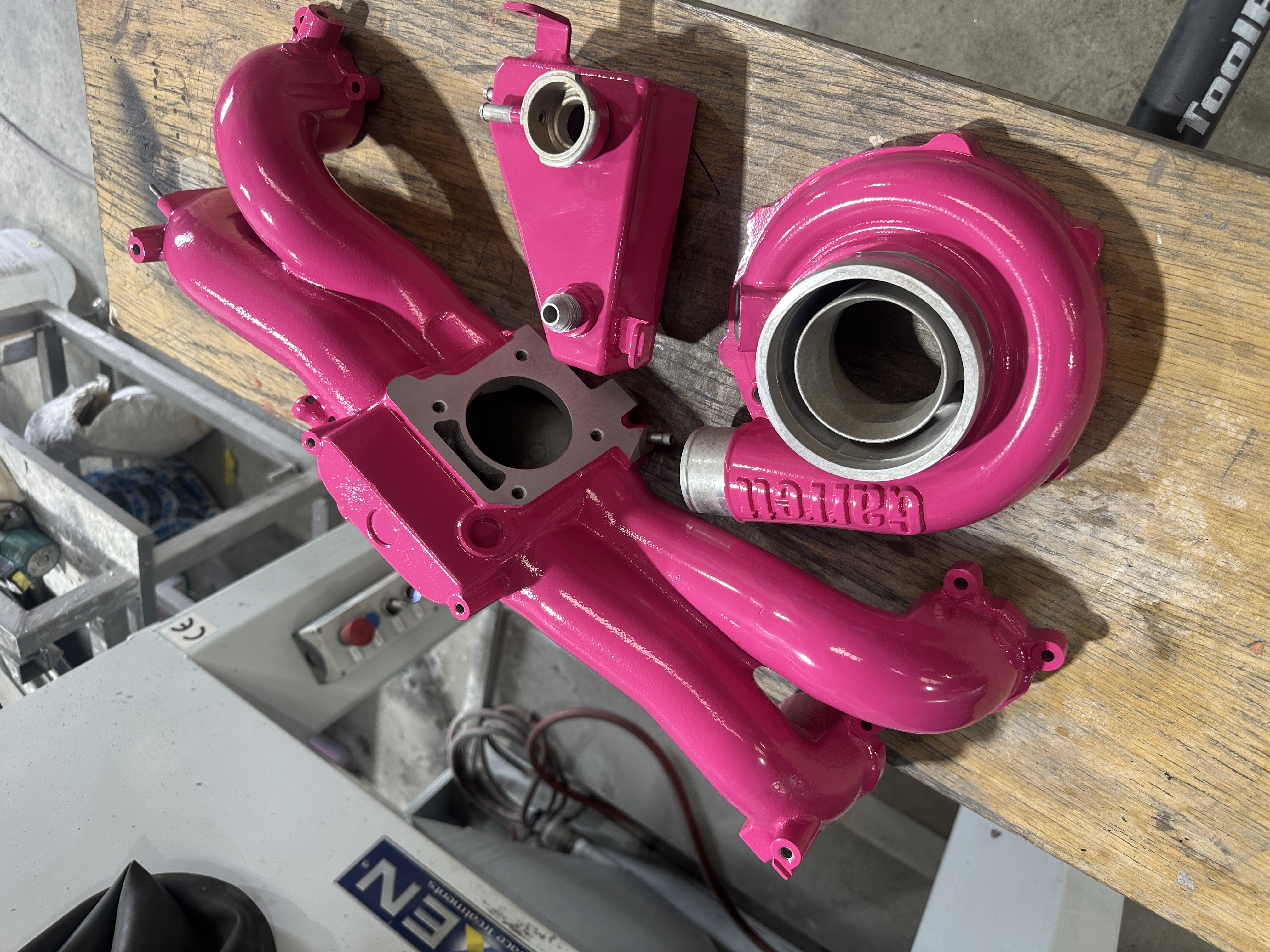 Subaru Engine Parts - Passion Pink | Prismatic Powders