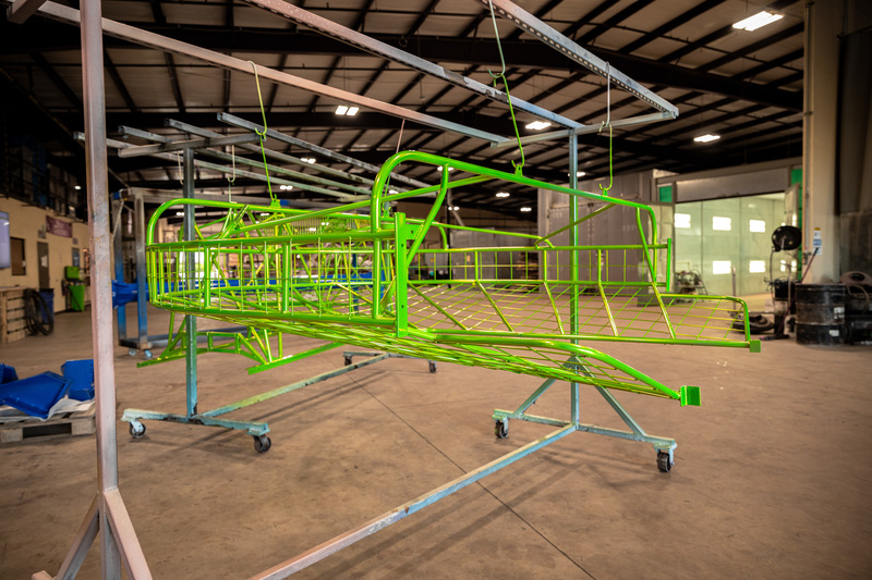Airboat Rigging - Illusion Shocker Yellow | Prismatic Powders