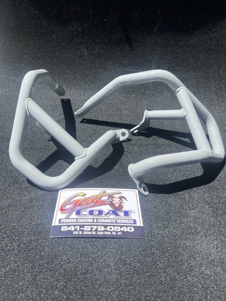 Powder Coat Frame | Prismatic Powders
