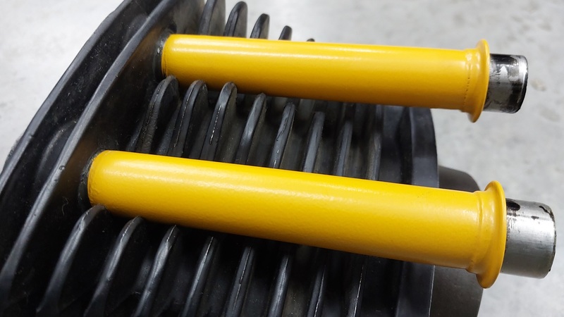 Matte Sudden Yellow (PSB-10448) - Powder Coating Product