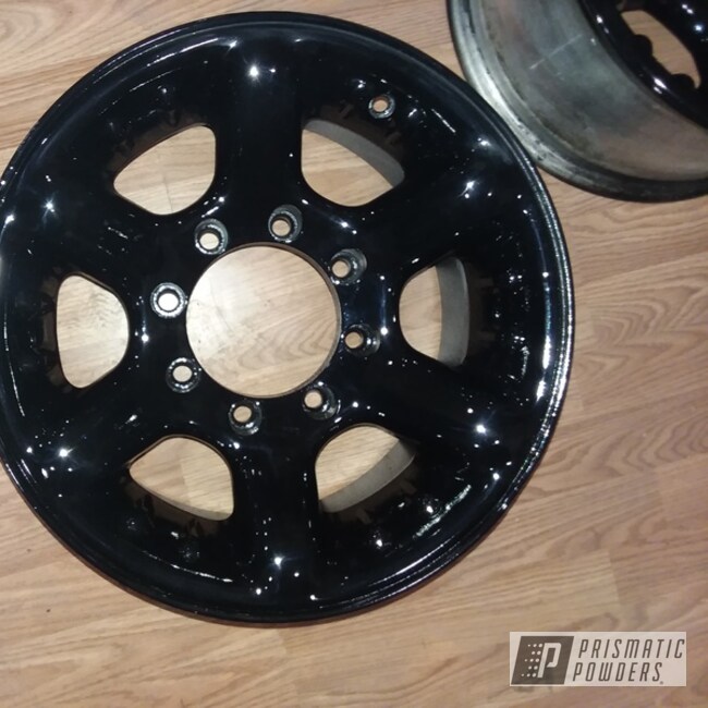 Powder Coated 16 Inch Wheels In Pps-2974 And Pss-0106