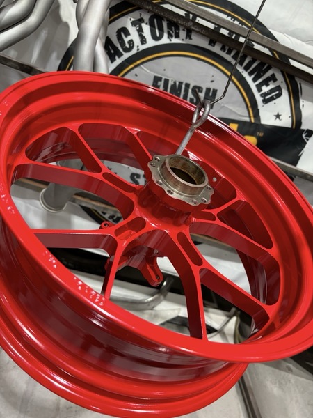 Ford Race Red (PSS-11338) - Powder Coating Product | Prismatic Powders