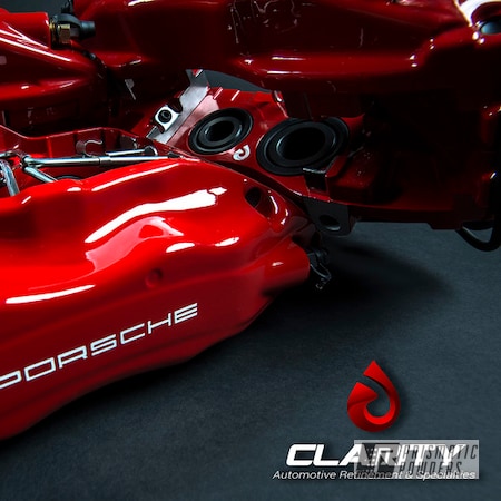 Powder Coating: 911T,Brembo,Clear Vision PPS-2974,Porsche,Red Wheel PSS-2694,Automotive,Brake Calipers,Drive Clarity