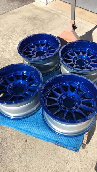 LP Blue (PPB-6617) - Powder Coating Product | Prismatic Powders