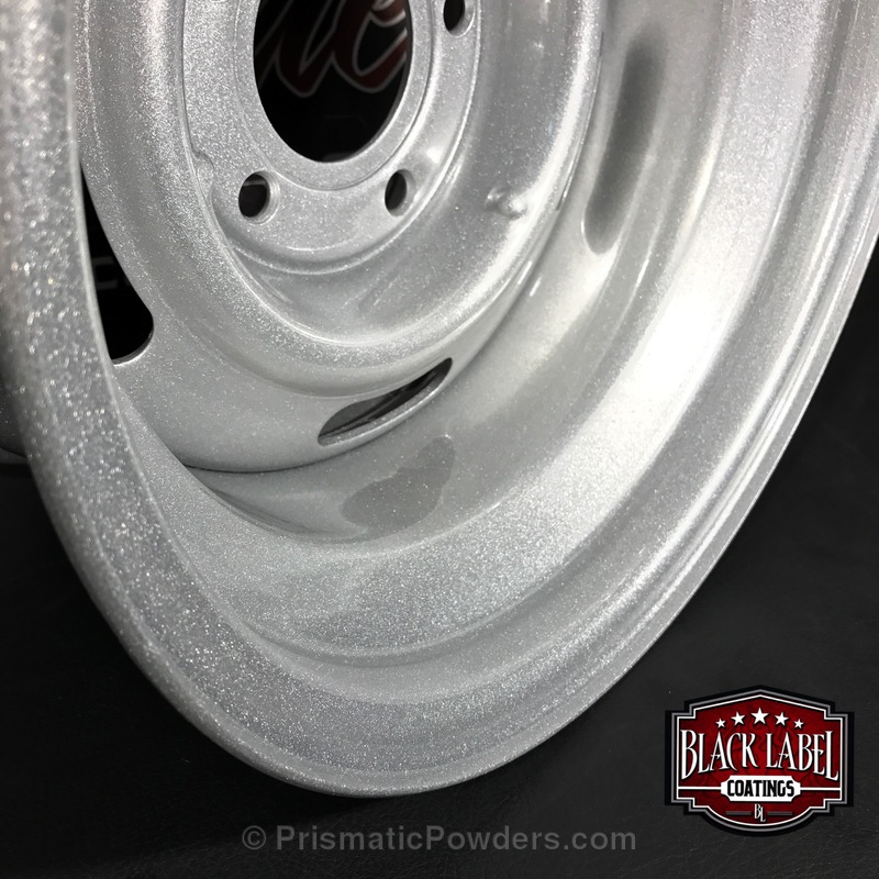 Alien Silver with Clear Vision Top Coat | Gallery Project | Prismatic ...