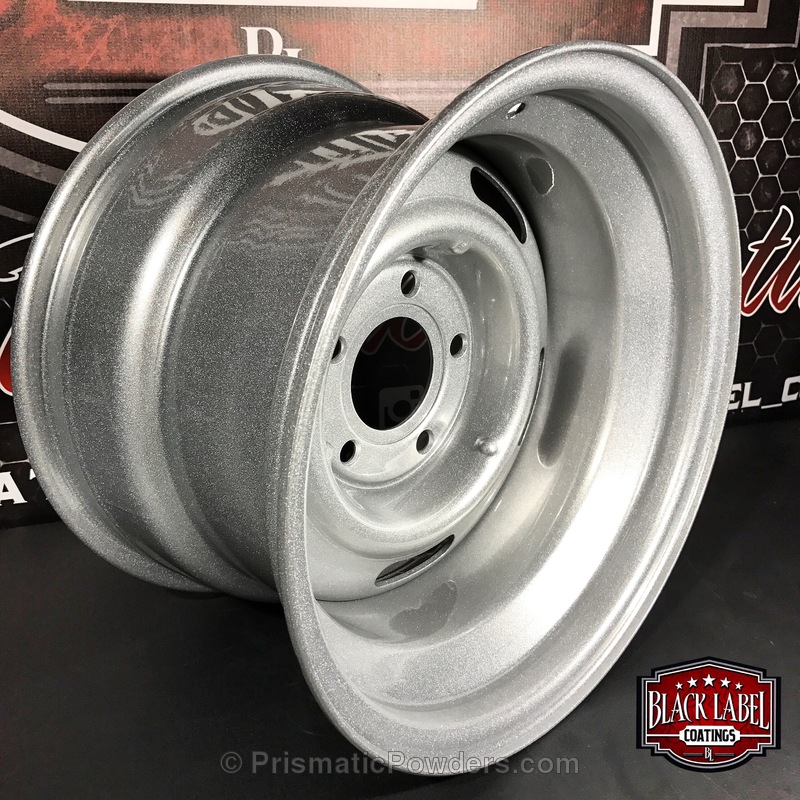 Alien Silver with Clear Vision Top Coat | Gallery Project | Prismatic ...