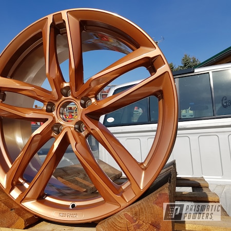 Powder Coating: Aluminium Wheels,20" Aluminum Wheels,Flash Rust PPB-6930,20",Automotive,Wheels