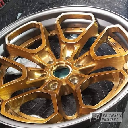 Powder Coating: Monaco Copper PPB-4520,Automotive,Wheels