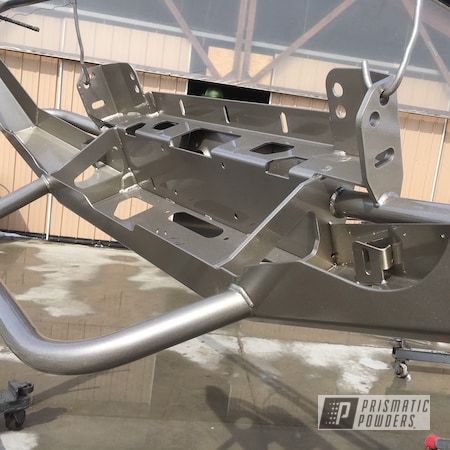Powder Coating: STARNIGHT SILVER PMB-5752,Bumper,Applied Plastic Coatings,Clear Vision PPS-2974,Automotive