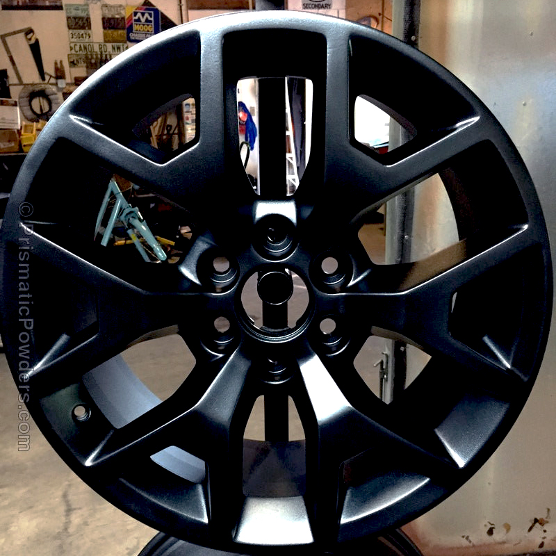 Sterling Black | Gallery Project | Prismatic Powders