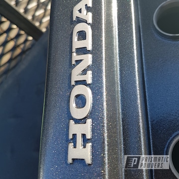 Powder Coated Honda Civic Valve Cover