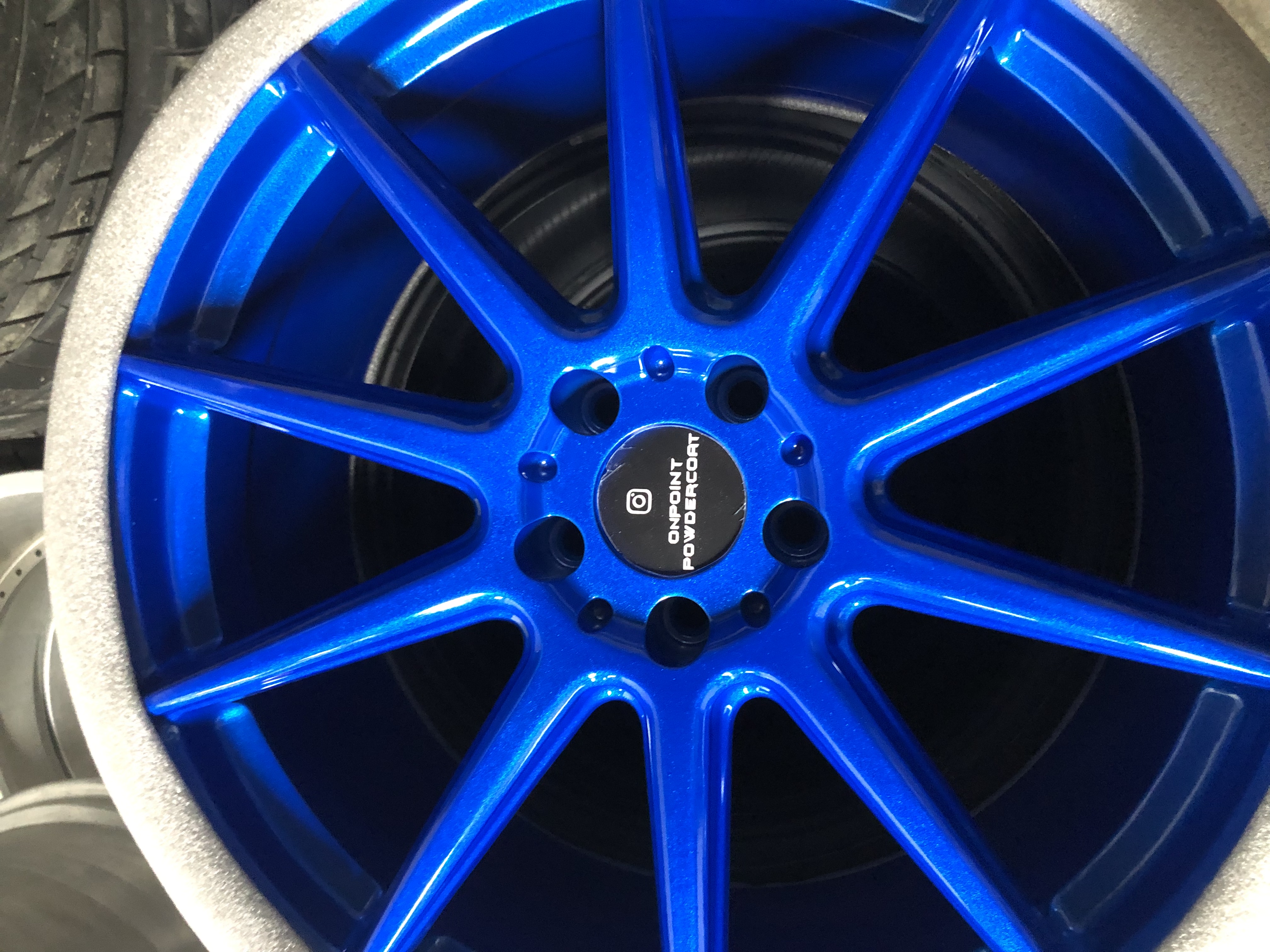 Powder Blue Rims 19