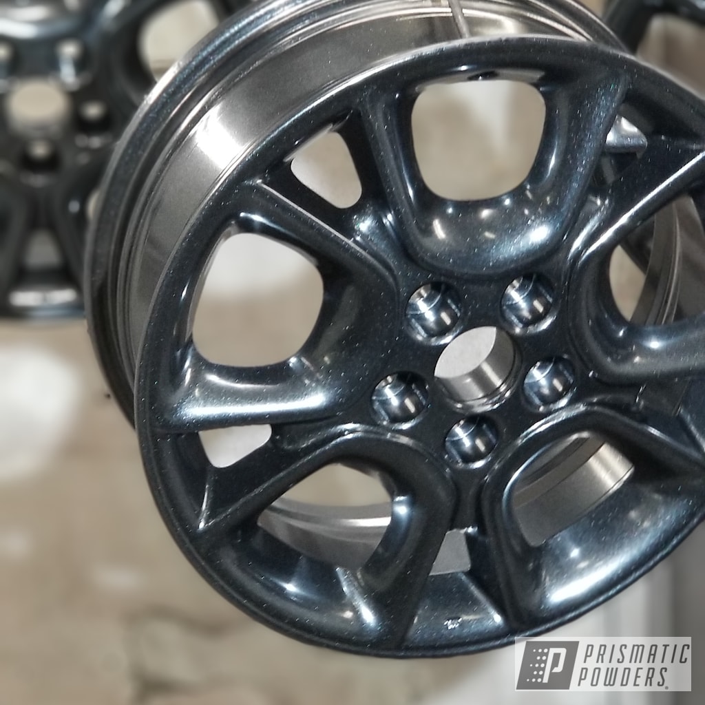 Custom Rims done in Devil Dust | Prismatic Powders