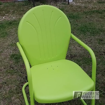 Powder Coated Lawn Chair