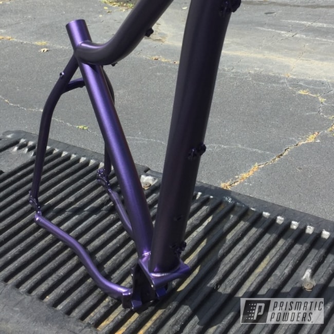 Custom Color Powder Coating – Handsome Cycles