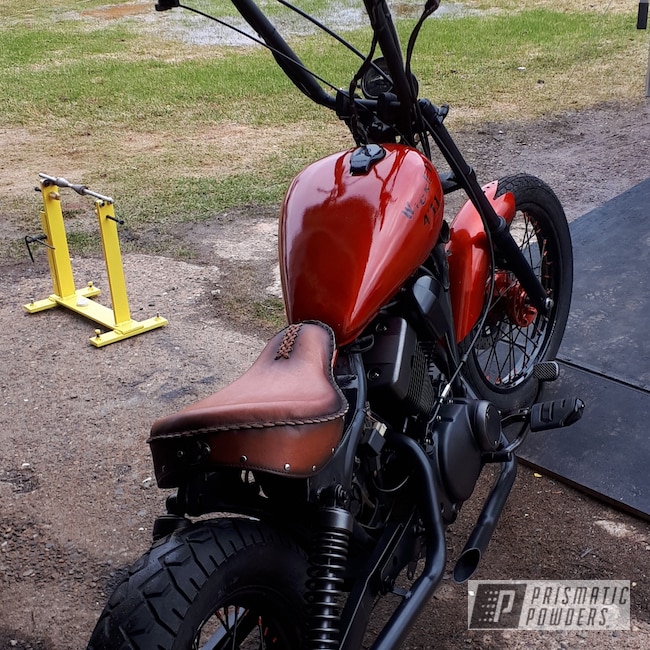 Custom 250 Bobber Motorcycle