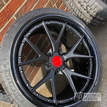 Powder Coated Two Piece Wheels