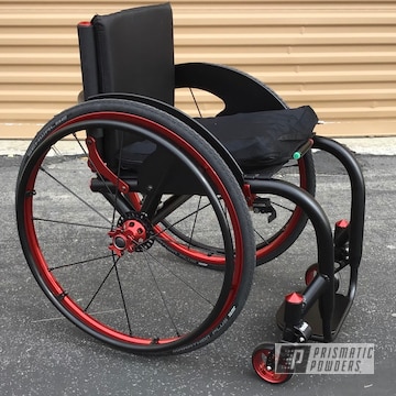 Powder Coated Lasher Sport Bt-mg Magnesium Wheelchair