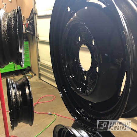 Powder Coating: Ink Black PSS-0106,10",1927,Ford,Model A,Ford Rims,Automotive,1927 Ford