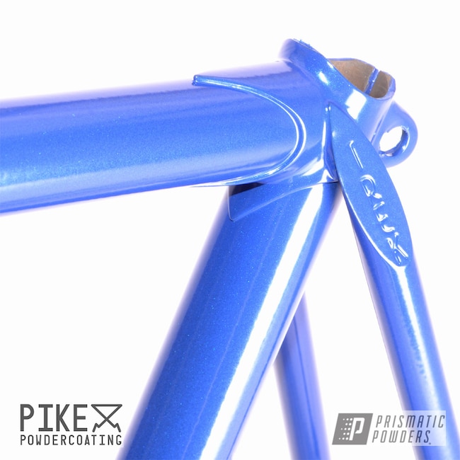 Powder Coated Custom Bicycle Frame And Fork