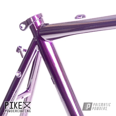 Powder Coating: City Link,Gitane,Bicycle,Clear Vision PPS-2974,Illusion Berry PMB-6907,Bicycle Frame