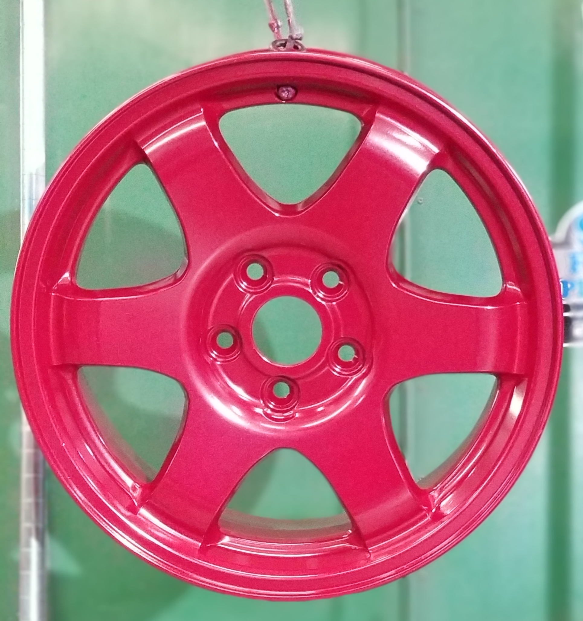 Custom Powder Coated Rims Custom Rims finished in Vintage Bling | Prismatic Powders