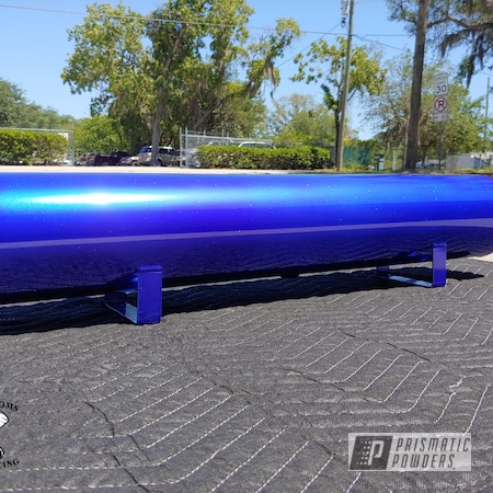 Powder Coating: Air Tank,Clear Vision PPS-2974,PIZZAZZ BLUE UPB-4677,Miscellaneous