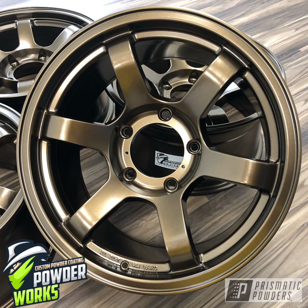 Prismatic powders 2025 bronze chrome