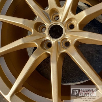 Powder Coated 20 Inch Ford Mustang Wheels