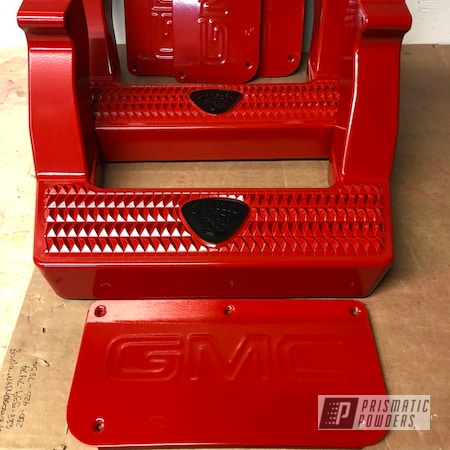 Powder Coating: Custom Automotive Accents,Really Red PSS-4416,Automotive
