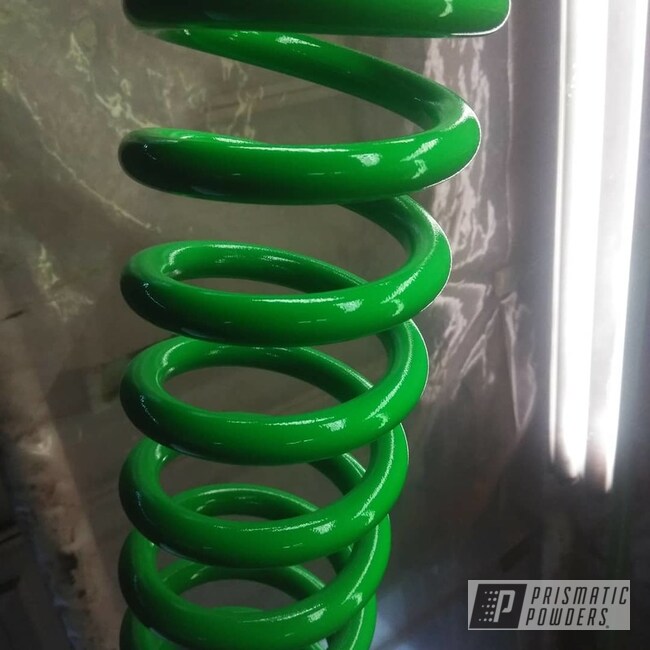 Powder Coated Truck Suspension Springs