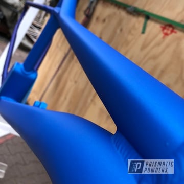 Powder Coated Custom Mountain Bike Frames