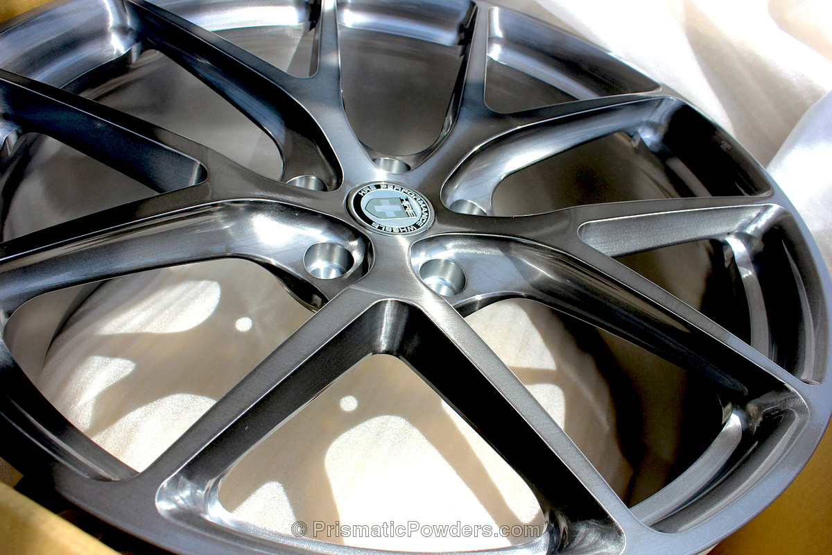 Tinted Clear | Gallery Project | Prismatic Powders