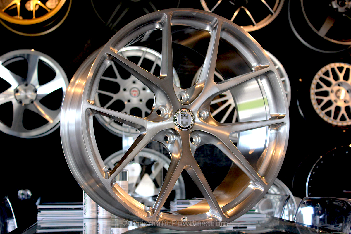 Tinted Clear | Gallery Project | Prismatic Powders