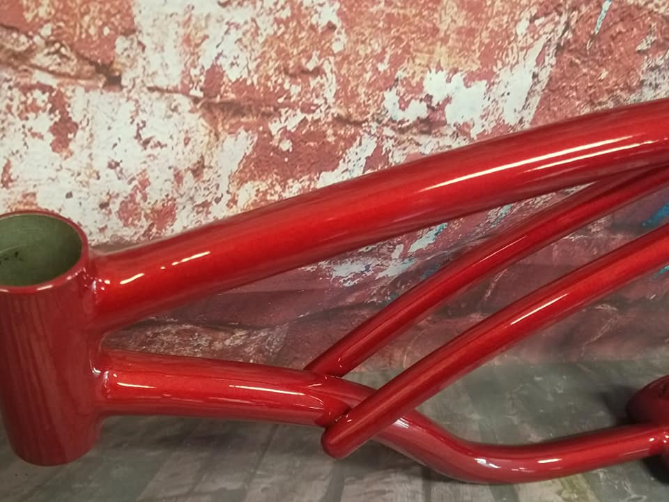 CADRE-FRAME LA PERLE (55 axe) ref46 - Cycles Fun Passion CADRE-FRAME LA PERLE (55 axe) ref46 - Cycles Fun Passion