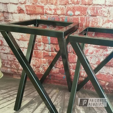 Powder Coated Table Ends