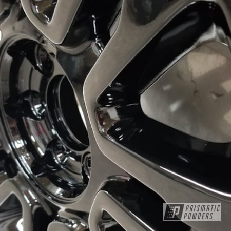 Powder Coating: Ink Black PSS-0106,Ford,Automotive,Ford Truck Rims,Wheels