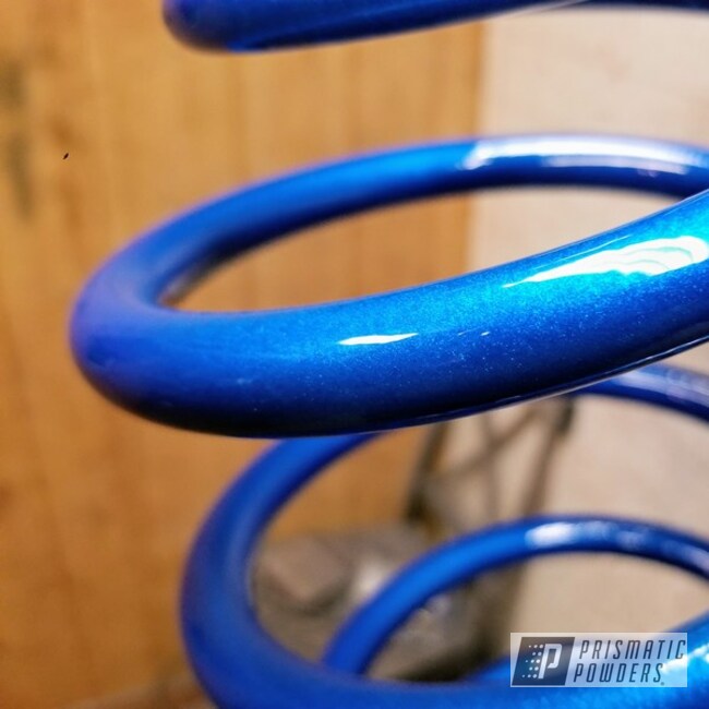 Powder Coated Jeep Wrangler Coil Spring