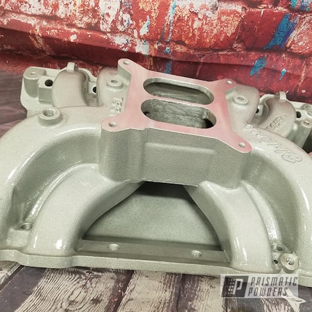 Powder Coating: Automotive Parts,Engine Parts,Clear Vision PPS-2974,Automotive,Intake Manifold