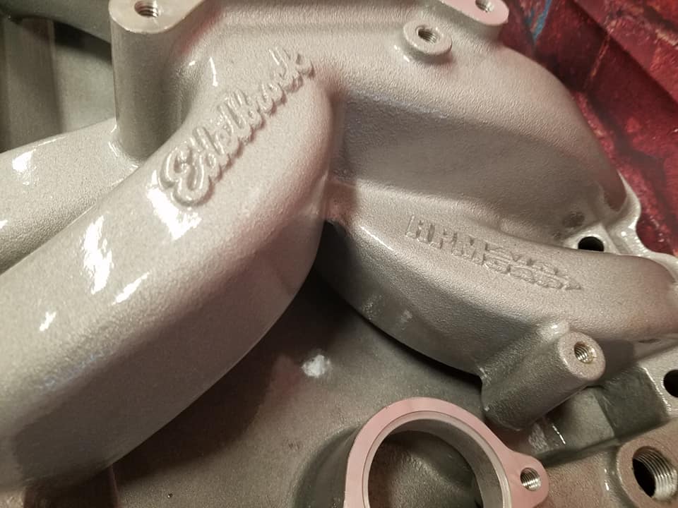 Powder Coat Engine Parts at Shelley Morgan blog