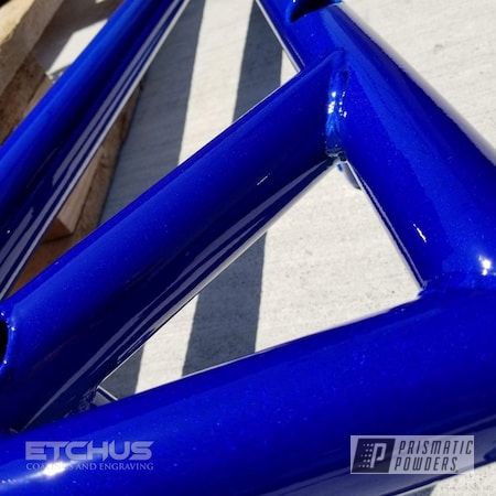 Powder Coating: Clear Vision PPS-2974,ATV,Illusion Blueberry PMB-6908,ATV Parts