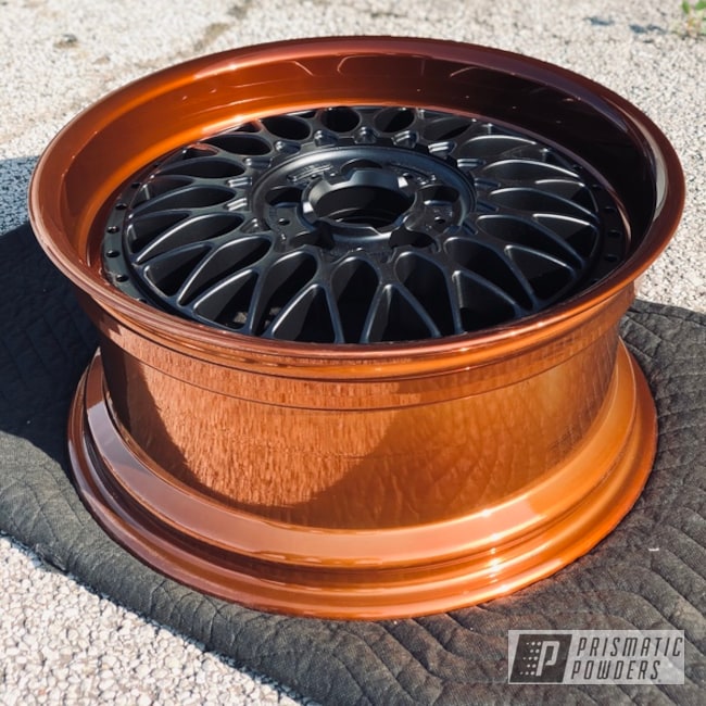 Transparent Copper Pps 5162 Prismatic Powders
