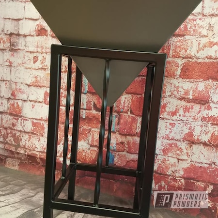 Powder Coating: STEALTH CHARCOAL PMB-6547,Planter,Flowers,Garden,Miscellaneous,Outdoors,BLACK JACK USS-1522